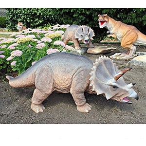 image:imageDesign Toscano JQ6627 Scaled Jurassic Pterodactyl Dinosaur Statuefull colorScaled Jurassic Triceratops Dinosaur