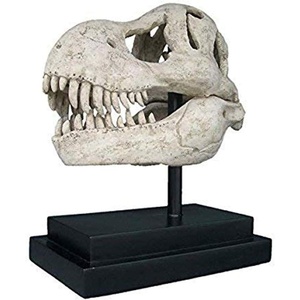 image:imageDesign Toscano JQ6627 Scaled Jurassic Pterodactyl Dinosaur Statuefull colorTRex Dinosaur Skull