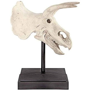image:imageDesign Toscano JQ6627 Scaled Jurassic Pterodactyl Dinosaur Statuefull colorTriceratops Dinosaur Skull