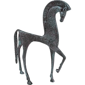 image:imageDesign Toscano KY71304 Hebe Greek Woman Patron of Youth IndoorOutdoor Garden Statue Large Size 10 inches Wide 32 inches Tall Handcast Polyresin Antique Stone FinishHorse