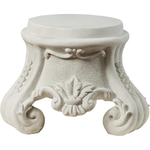 image:imageDesign Toscano KY992 Chatsworth Manor Neoclassical Pedestal Column Plant Stand Antique StoneRococo Plinth