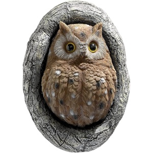 image:imageDesign Toscano Knothole Owl Tree Sculpture