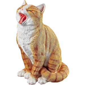image:imageDesign Toscano Lazy Daze Kitty Yawning Cat Statue