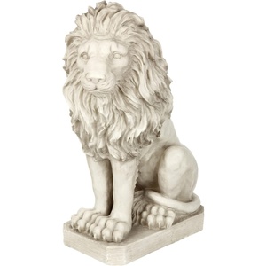 image:imageDesign Toscano Mansfield Manor Lion Sentinel StatueSet of 1