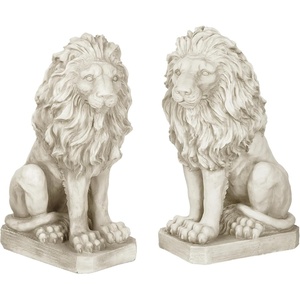 image:imageDesign Toscano Mansfield Manor Lion Sentinel StatueSet of 2
