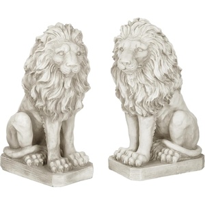 image:imageDesign Toscano Mansfield Manor Lion Sentinel StatueSet of 2 old
