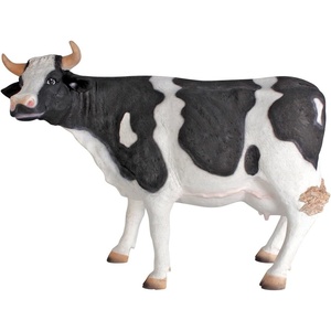 image:imageDesign Toscano Mother Cow and Calf Garden StatueHolstein Cow Scaled