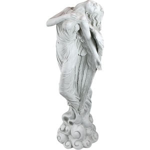 image:imageDesign Toscano NG33765 Remembrance and Redemption Angel Religious Garden Statue Medium 15 Inch IvoryESTATE ASCENDING