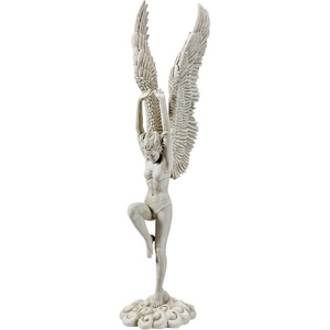 image:imageDesign Toscano NG33765 Remembrance and Redemption Angel Religious Garden Statue Medium 15 Inch IvoryHEAVENS FREE FALL
