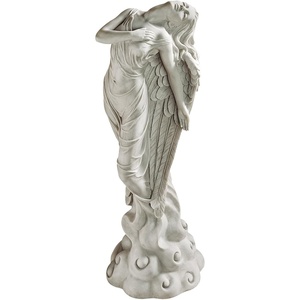 image:imageDesign Toscano NG33765 Remembrance and Redemption Angel Religious Garden Statue Medium 15 Inch IvoryMEDIUM ASCENDING