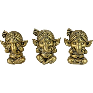 image:imageDesign Toscano NG33769 HearNo SeeNo SpeakNo Evil Stacked Elephants3 piece