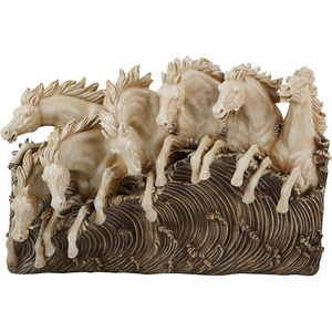 image:imageDesign Toscano NG34016 Neptunes Horses of the Sea Sculptural Wtwo tone stone