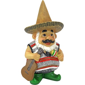 image:imageDesign Toscano Pancho the Mariachi Garden Gnome Statue