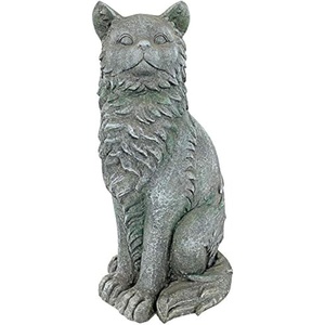image:imageDesign Toscano Playful Cat Stretching StatueForest Cat