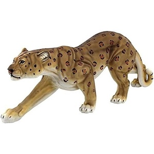 image:imageDesign Toscano Prowling American Mountain Cougar IndoorOutdoor Garden Statue 22 Inches Wide 5 Inches Deep 8 Inches High Handcast Polyresin Full Color FinishJQ7931 Silent Pursuer
