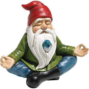 image:imageDesign Toscano QM13096 Zen Yoga Frog Statue 12 Inch Full ColorGnome Statue