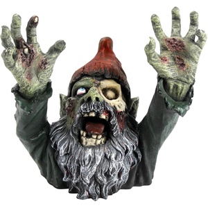 image:imageDesign Toscano QM14020 Garden Gnome Statue  Otto Fully Krausened Elf Gnome  Naughty Gnomes  Drunk Gnome Statue full colorGnombie