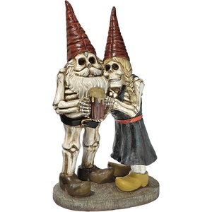 image:imageDesign Toscano QM14020 Garden Gnome Statue  Otto Fully Krausened Elf Gnome  Naughty Gnomes  Drunk Gnome Statue full colorOktoberfest Greta