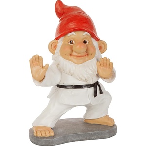 image:imageDesign Toscano QM16035 Garden Gnome Statue  Pool Party Pete Naked Gnome  Outdoor Garden Gnomes  Funny Lawn Gnome Statuesfull colorKarate Kobi