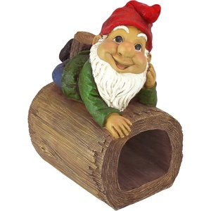 image:imageDesign Toscano QM16035 Garden Gnome Statue  Pool Party Pete Naked Gnome  Outdoor Garden Gnomes  Funny Lawn Gnome Statuesfull colorStormie T