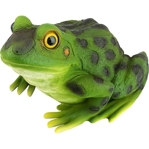 image:imageDesign Toscano QM20510 Ribbit The Frog Garden Toad Statue 9 Full ColorSingle