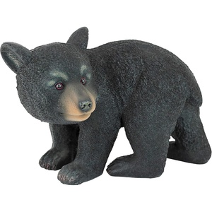 image:imageDesign Toscano QM2594300 RolyPoly Bear Cub Statue Walking BearFull ColorWalking Bear