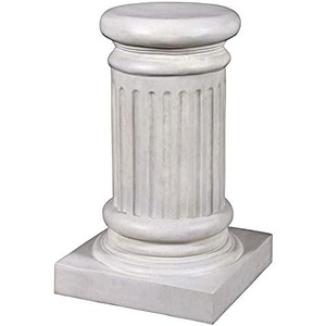 image:imageDesign Toscano Roman Corinthian Capital Architectural PedestalClassical Greek Fluted
