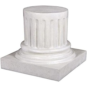 image:imageDesign Toscano Roman Corinthian Capital Architectural PedestalRoman Empire