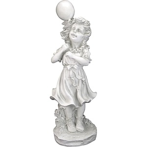 image:imageDesign Toscano SH381029 Jessie and Her Balloon Statueantique stone