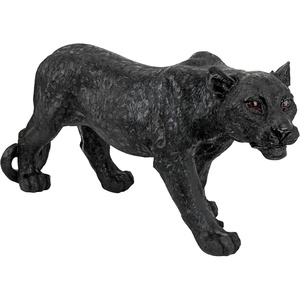 image:imageDesign Toscano Shadowed Predator Black Panther Garden Statue Medium 26 Inch Polyresin BlackSmall