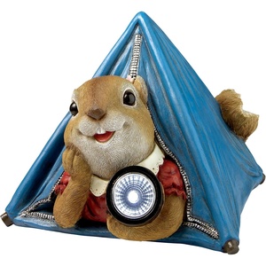 image:imageDesign Toscano Simone The Squirrel Hanging SculptureQM2811700 Camper Squirrel
