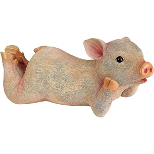 image:imageDesign Toscano Sleeping Pig StatueVogue the Lounging Pig