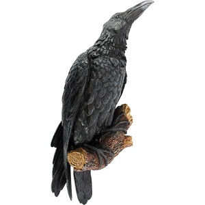 image:imageDesign Toscano The Ravens Perch Gothic Decor Wall Sculpture Single75 x 5 x 18 inches
