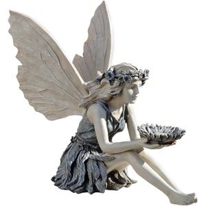 image:imageDesign Toscano The Sunflower Fairy StatueTwo Tone Stone