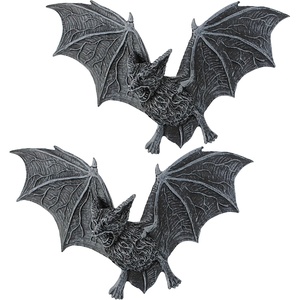 image:imageDesign Toscano The Vampire Bats of Castle Barbarosa Wall Sculptures  SetSet of 2