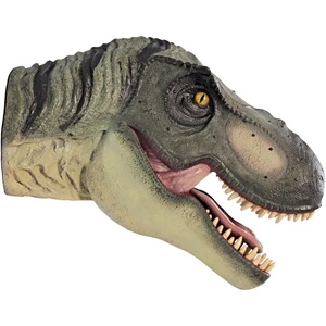 image:imageDesign Toscano Velociraptor Scaled Dinosaur StatueFull Color