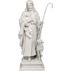 image:imageDesign Toscano Virgin Mary Blessed Mother of Immaculate Conception Religious Garden Statue 23 Inch Tall Cast Stone Resin Full Color Finish12 Inches Wide  8 Inches Deep  28 Inches High