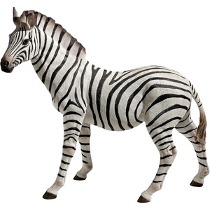 image:imageDesign Toscano Zora the Zebra Outdoor Garden Statue 22 Inch Polyresin Full ColorSingle