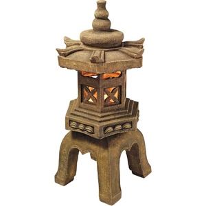 image:imageDesign toscano ng29870 asian decor pagoda lantern indooroutdoor statue 11Gothic Stone