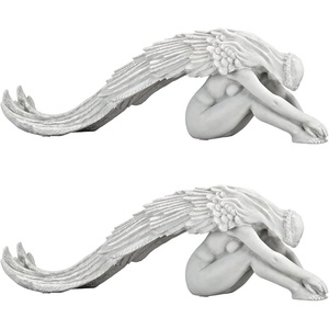 image:imageEXTENDED GRACE ANGEL STATUEEXTENDED GRACE SET OF TWO