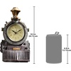 image:imageDesign Toscano All Aboard Locomotive Wall Clock