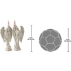 image:imageDesign Toscano Angels of Virtue Sculptural CandleholdersAngels of Virtue
