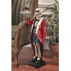 image:imageDesign Toscano Bones the English Skeleton Butler Gothic Pedestal Table 36 Inch Polyresin Full ColorCL984Bones