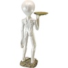 image:imageDesign Toscano Bones the English Skeleton Butler Gothic Pedestal Table 36 Inch Polyresin Full ColorCL984Roswell