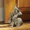 image:imageDesign Toscano Bunched Bunnies Cast Iron Statue BronzeSingle