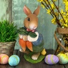 image:imageDesign Toscano Bunny Hop Lane Statue FatherFather
