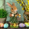 image:imageDesign Toscano Bunny Hop Lane Statue FatherMother