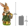 image:imageDesign Toscano Bunny Hop Lane Statue FatherMother
