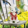 image:imageDesign Toscano Constance with her Easter Bunny Bonnet Rabbit Statue