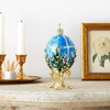 image:imageDesign Toscano Empress Valentina Collectible Enameled EggValentina